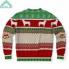 Merry Woofmas Pitbull Ugly Christmas Sweater