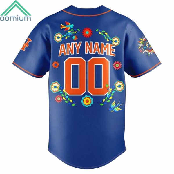 Mets 2024 Hispanic Heritage Night Jersey