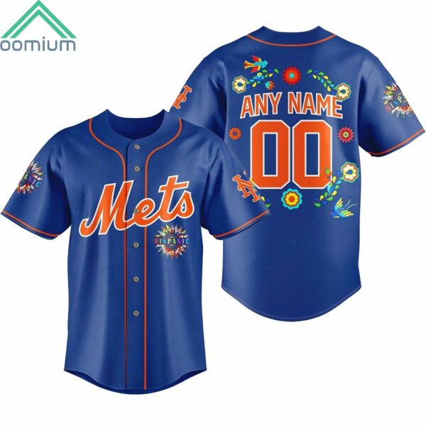 Mets 2024 Hispanic Heritage Night Jersey