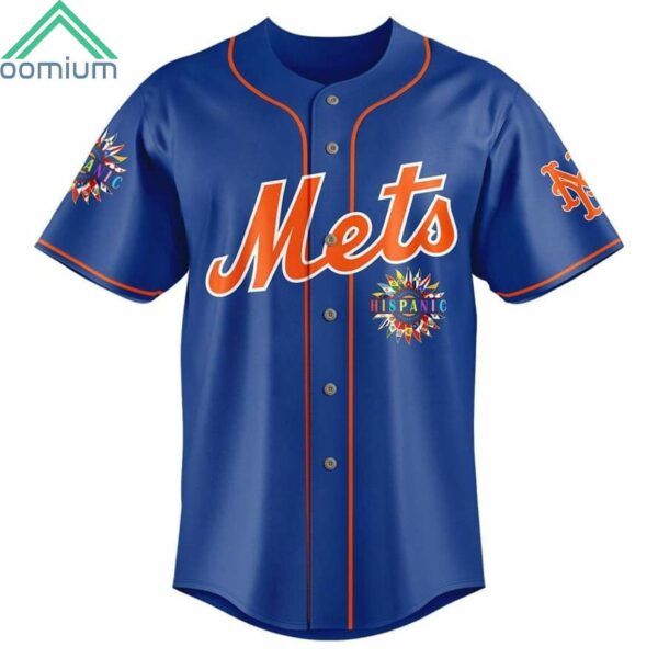 Mets 2024 Hispanic Heritage Night Jersey