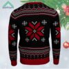 Misfits Skull Logo Ugly Christmas Sweater 2