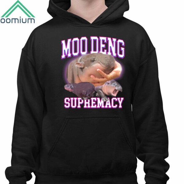 Moo Deng Supremacy Shirt