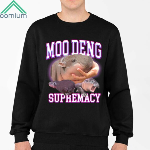 Moo Deng Supremacy Shirt