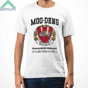 Moo Deng University Khao Kheow Open Zoo Shirt