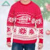 National Lampoon Griswold Family Ugly Christmas Sweater 1