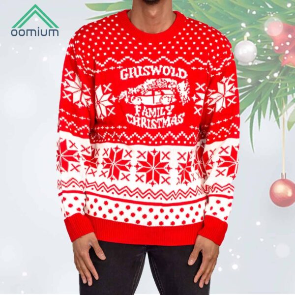 National Lampoon Griswold Family Ugly Christmas Sweater