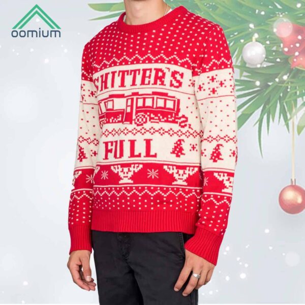 National Lampoon Vacation Shitters Full Ugly Christmas Sweater 2