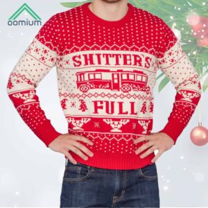 National Lampoon Vacation Shitters Full Ugly Christmas Sweater