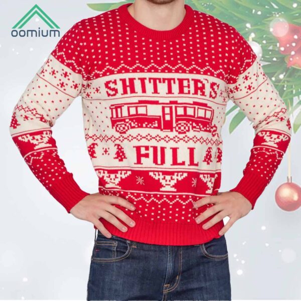 National Lampoon Vacation Shitters Full Ugly Christmas Sweater