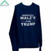 Nebraska Walz's For Trump Shirt