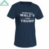 Nebraska Walz's For Trump Shirt