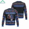 Never Surrender Donald Trump Christmas Ugly Sweater