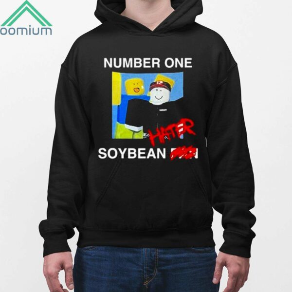 Number One Hater Soybean Fan Shirt