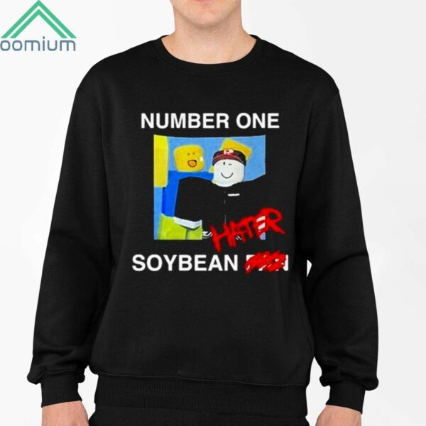 Number One Hater Soybean Fan Shirt