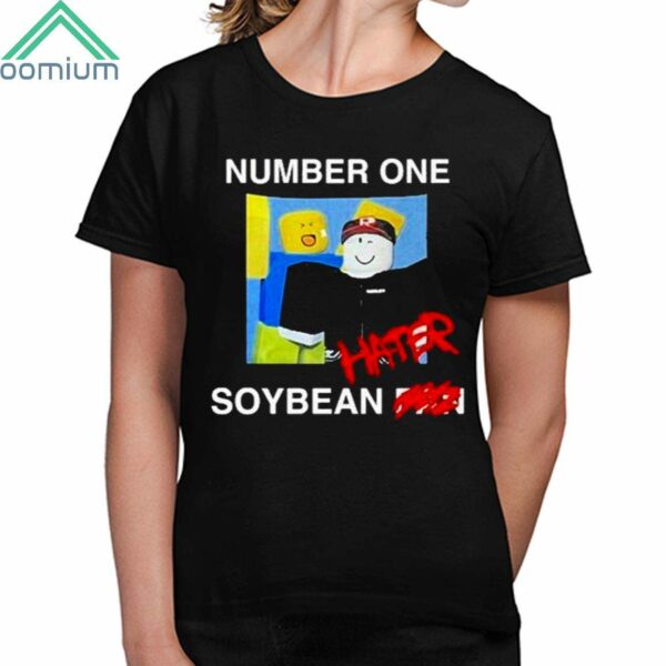 Number One Hater Soybean Fan Shirt