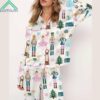 Nutcracker Ballet Watercolor Satin Pajama Set