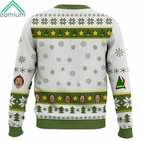 OMG Santa Ugly Christmas Sweater