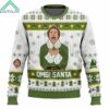 OMG Santa Ugly Christmas Sweater