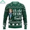 Oh What Fan It Is To Teach Ugly Sweater