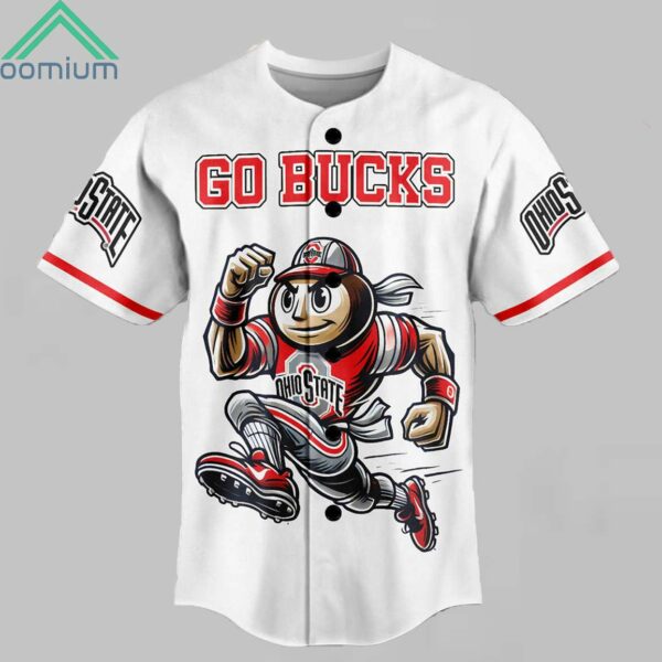 Ohio State Go Bucks I Am A Die Hard Buckeyes Fan Jersey