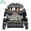 Old Forester Bourbon Whiskey Ugly Christmas Sweater