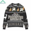 Old Forester Bourbon Whiskey Ugly Christmas Sweater