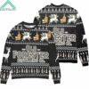 Old Forester Bourbon Whiskey Ugly Christmas Sweater