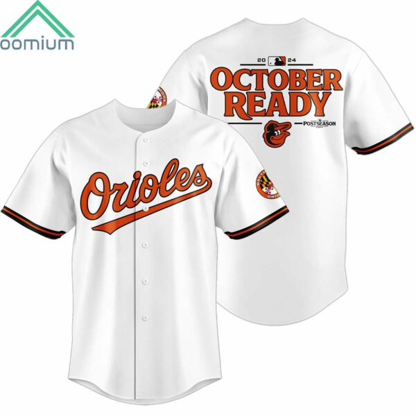 Orioles 2024 October Ready Postseason Jersey