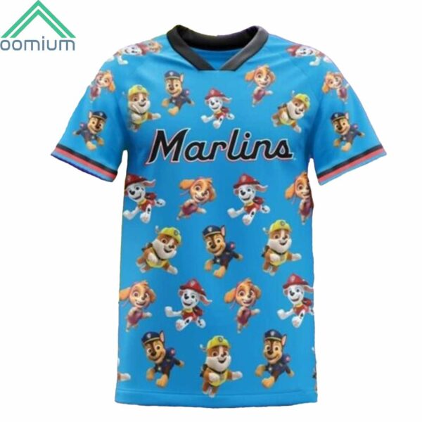 Paw Patrol Marlins Jersey Giveaway 2024