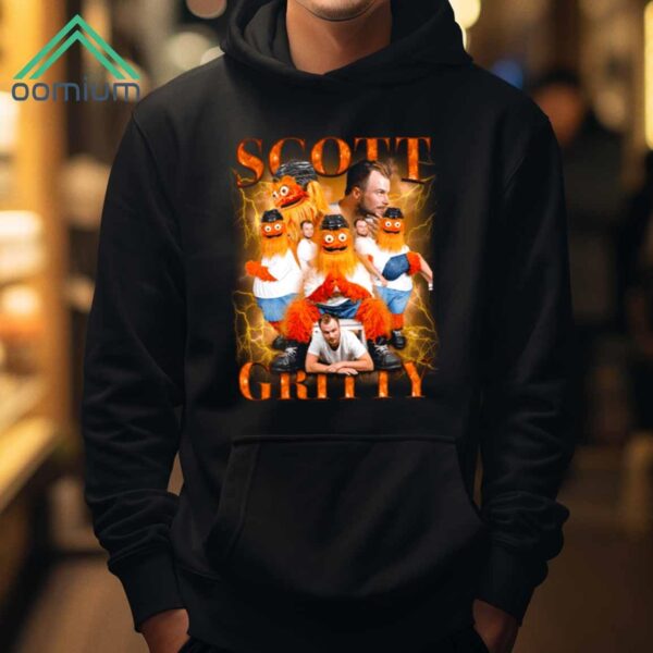 Philadelphia Flyers Scott Laughton Gritty Shirt