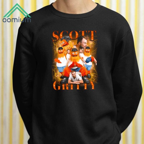 Philadelphia Flyers Scott Laughton Gritty Shirt