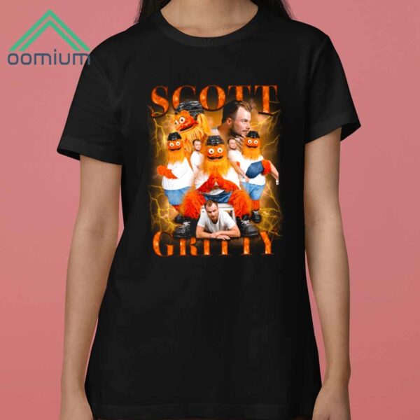 Philadelphia Flyers Scott Laughton Gritty Shirt