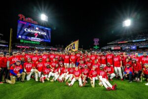 Philadelphia Phillies Back Take Nl East Lead After 12 Years Of Waiting