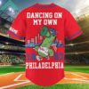 Phillies 1883 Dancing On My Own Baseball Jersey