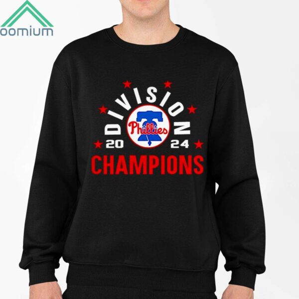 Phillies 2024 Division Champions Shirt