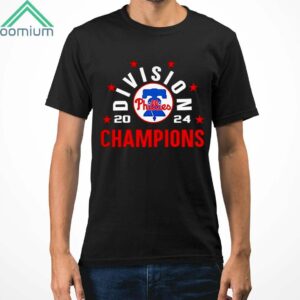 Phillies 2024 Division Champions Shirt