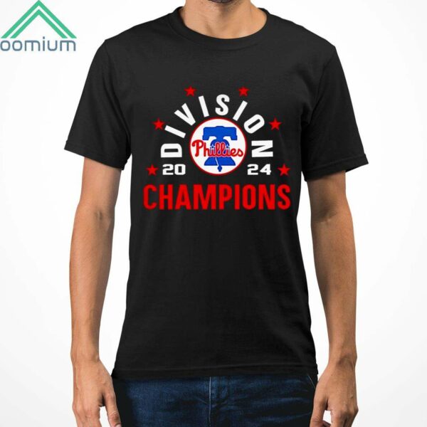 Phillies 2024 Division Champions Shirt