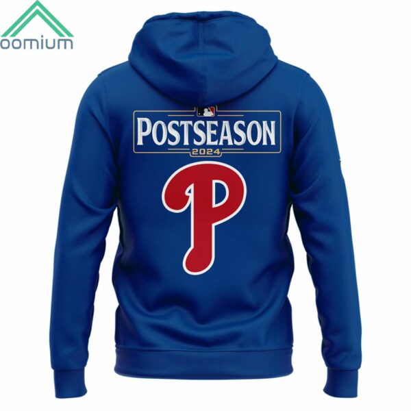 Phillies October Ready Postseason 2024 Hoodie