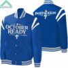 Phillies October Ready Postseason 2024 Jacket