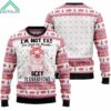 Pig Im Not Fat Im Just So Freakin Sexy It Overflows Christmas Sweater