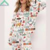 Polar Express Satin Pajama Set