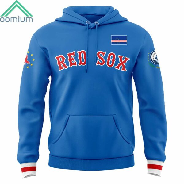 Red Sox Cabo Verdean Celebration Hoodie