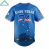 Red Sox Cabo Verdean Celebration Jersey