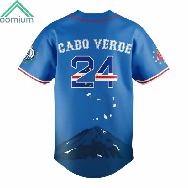 Red Sox Cabo Verdean Celebration Jersey