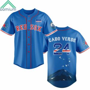 Red Sox Cabo Verdean Celebration Jersey