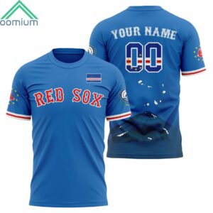 Red Sox Cabo Verdean Celebration Shirt