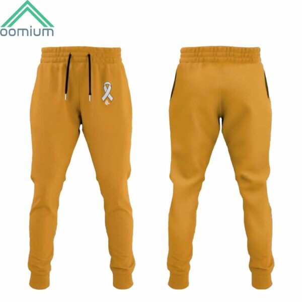 Red Sox Childhood Cancer Awareness Month Hoodie Joggers