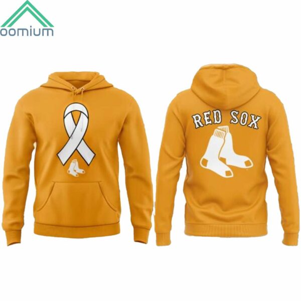 Red Sox Childhood Cancer Awareness Month Hoodie Joggers