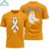 Red Sox Honoring Childhood Cancer Awareness Month Shirt