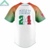 Red Sox Special Italian Celebration Night Jersey